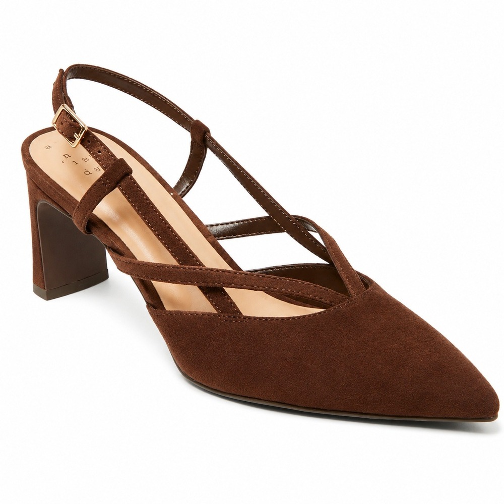 Women's A New Day Veera‎ Heels Brown Size 9.5 New With Tags